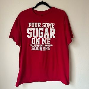 OU Sooners Tee
